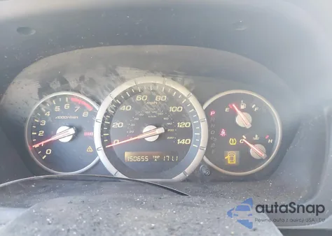 2006 Honda Pilot Ex-L из США, поврежденный, VIN 5FNYF28536B011100